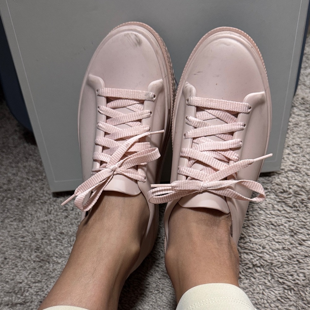 Melissa Light Pink Women's Sneakers